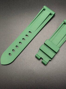 Replacement Coloful Rubber Strap (Green)